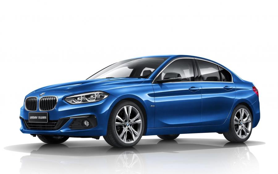 BMW 125i Sedan Sport Line '2017